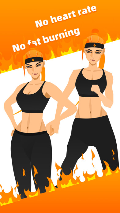 Emulate iPhone app Goodbye Fat - Lose weight [AI] using MyAndroid